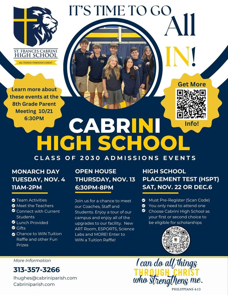 Admissions Events