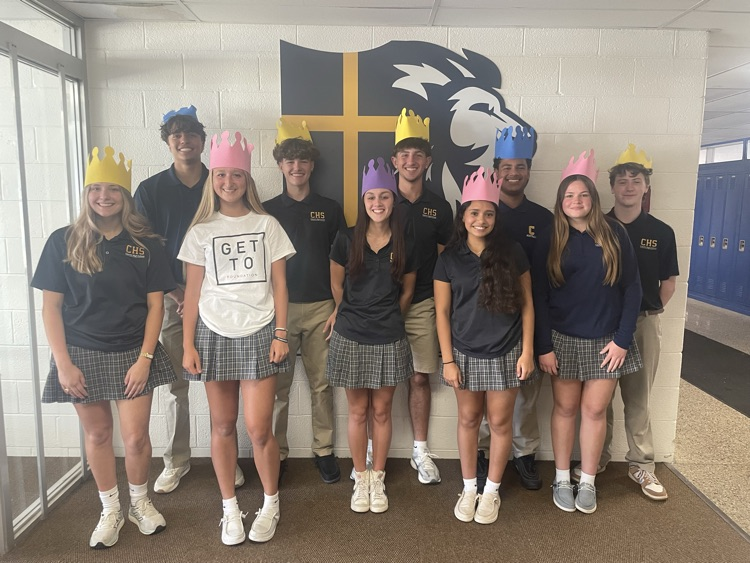CHS Homecoming Court 2025