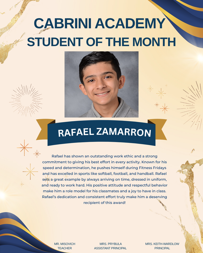 students of month