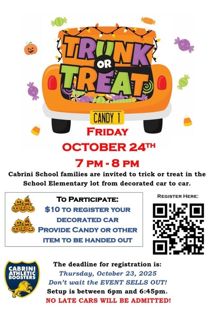 Trunk or Treat