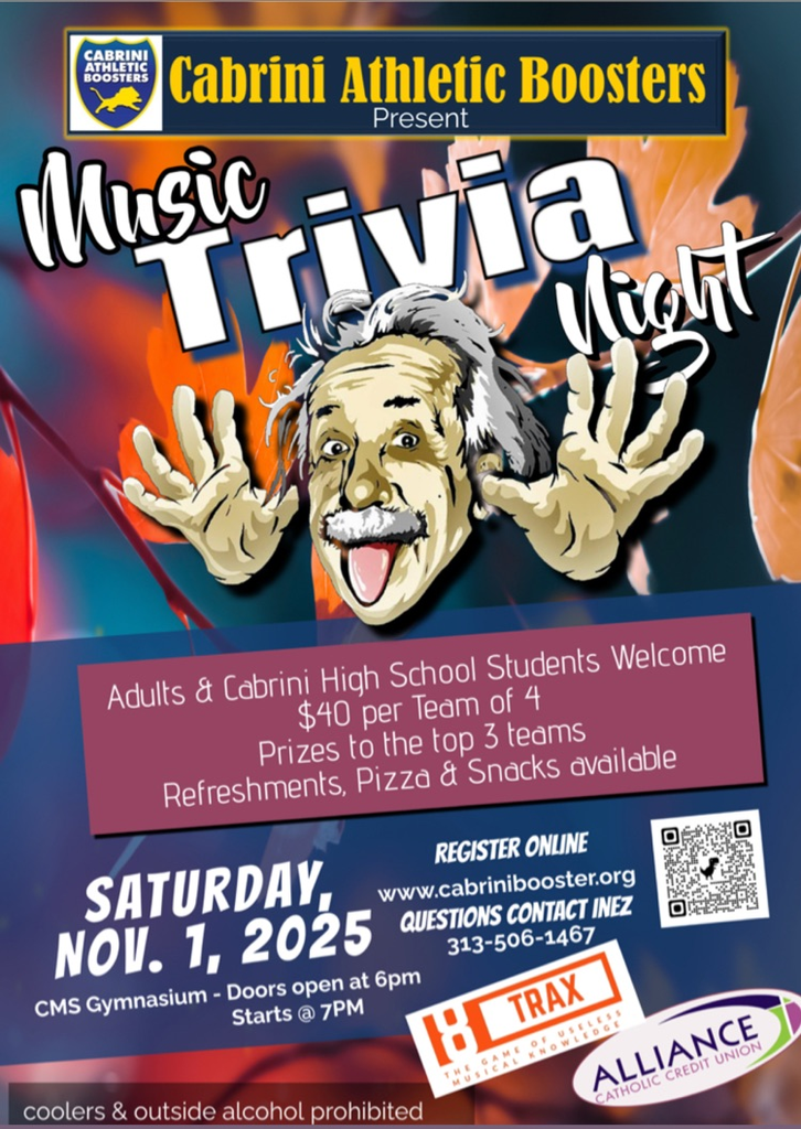 2025 trivia night