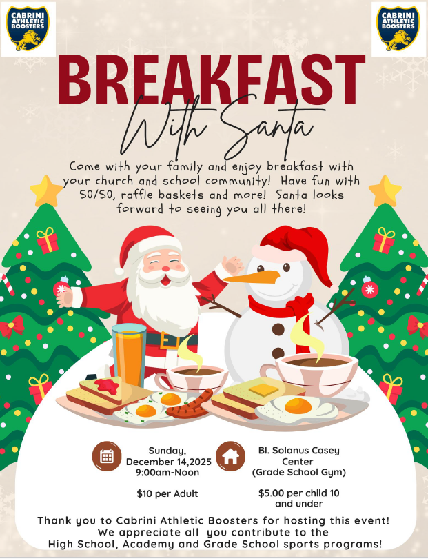 Breakfast with Santa