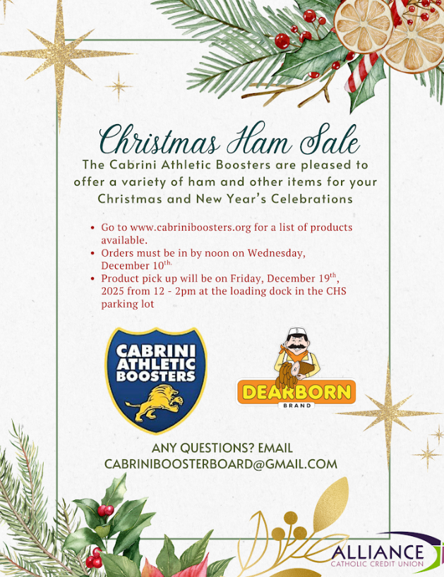 Christmas Ham Sale