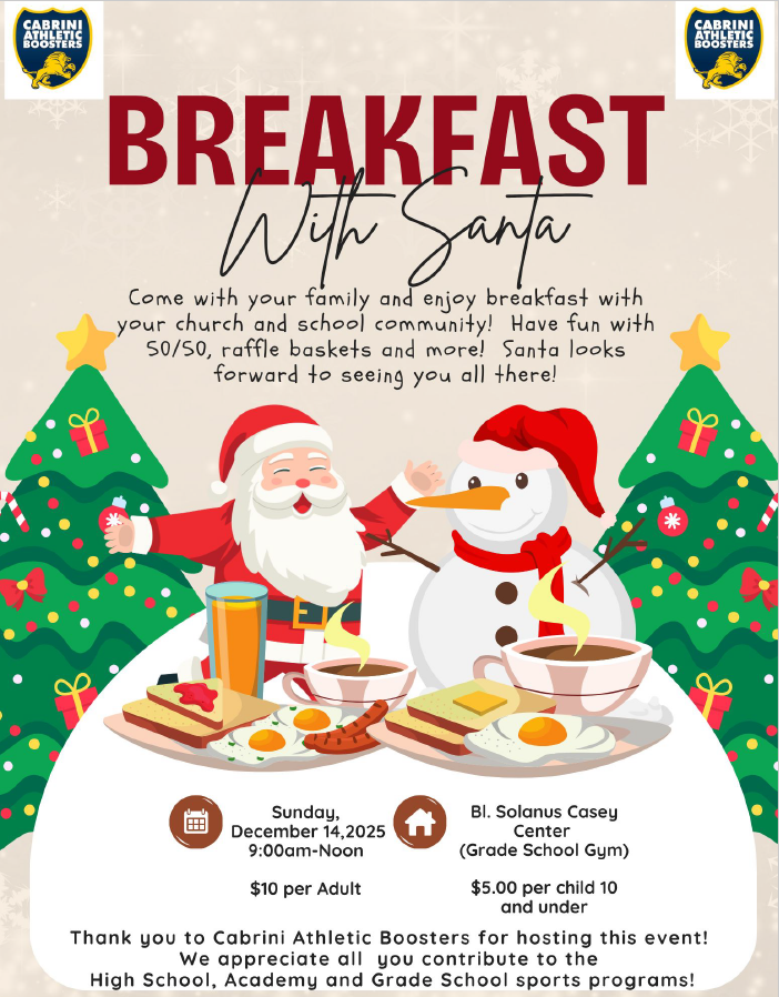 Breakfast with Santa