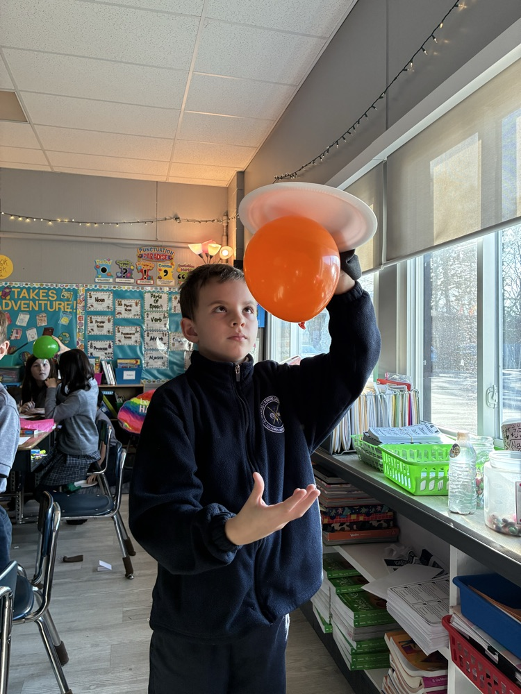 static electricity experiment