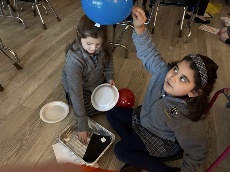 static electricity experiment