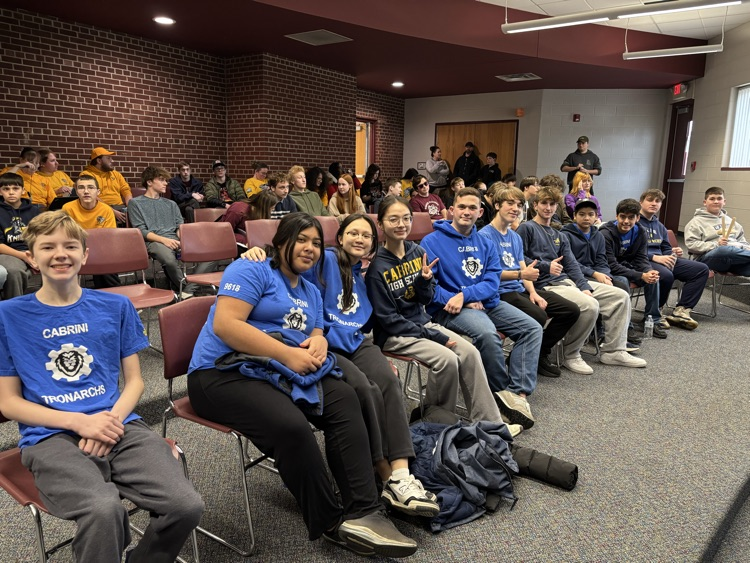 FIRST Robotics Kickoff 2026