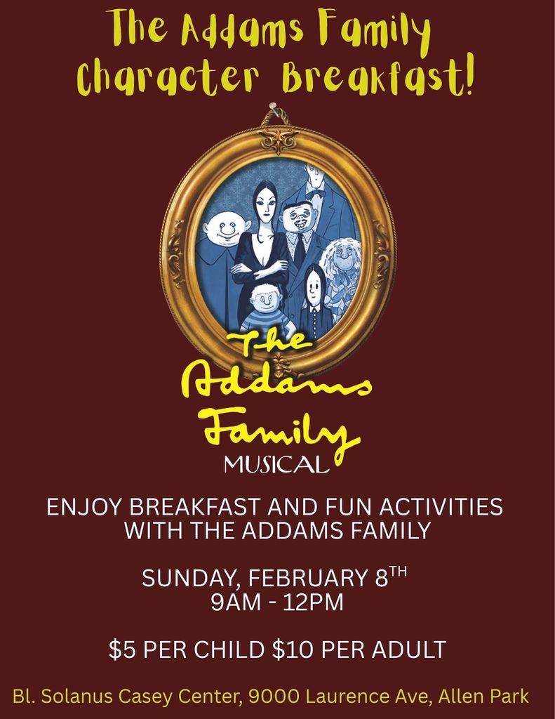 Character Breakfast