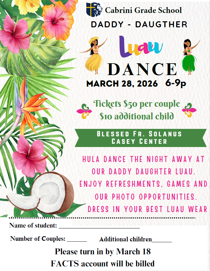 Daddy Daughter Dance