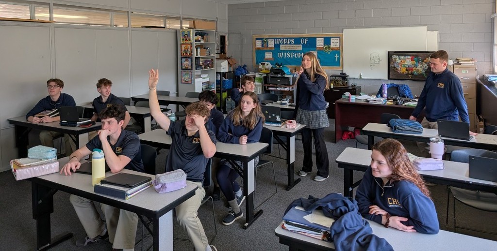 Ms. Hastings AP Gov class