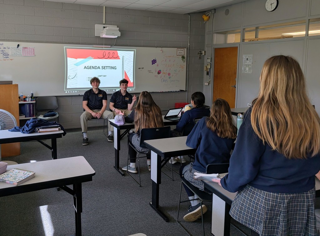 Ms. Hastings AP Gov class