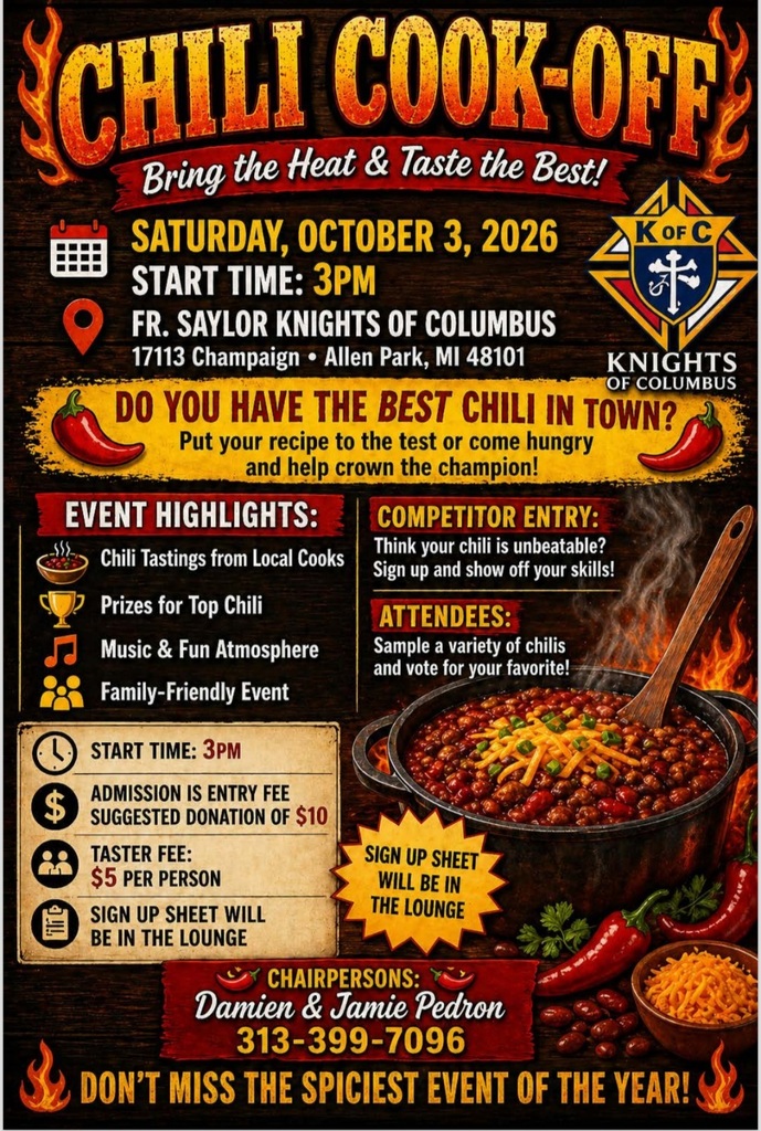 KOF Chilli Cookoff 