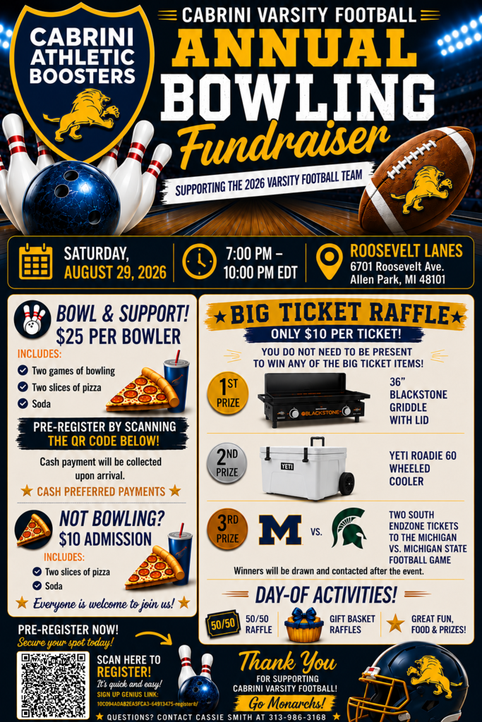 Football Fundraiser