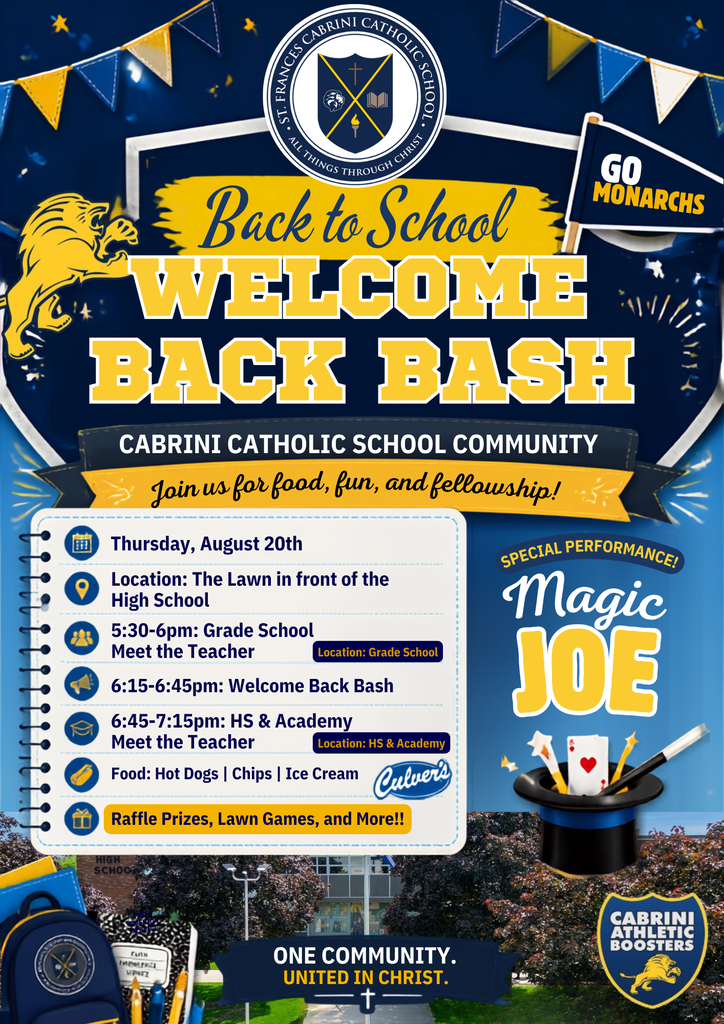 Back to School Bash