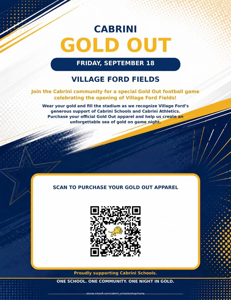 gold out