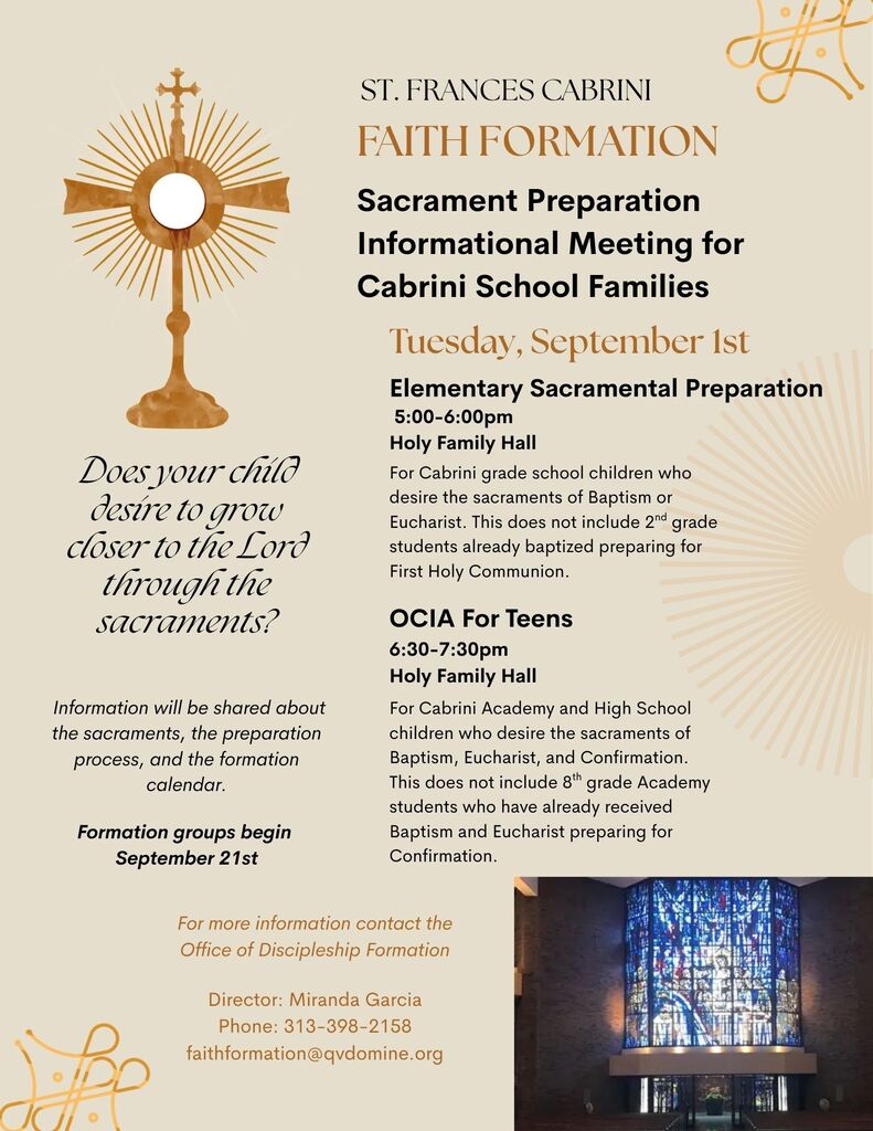 Faith Formation