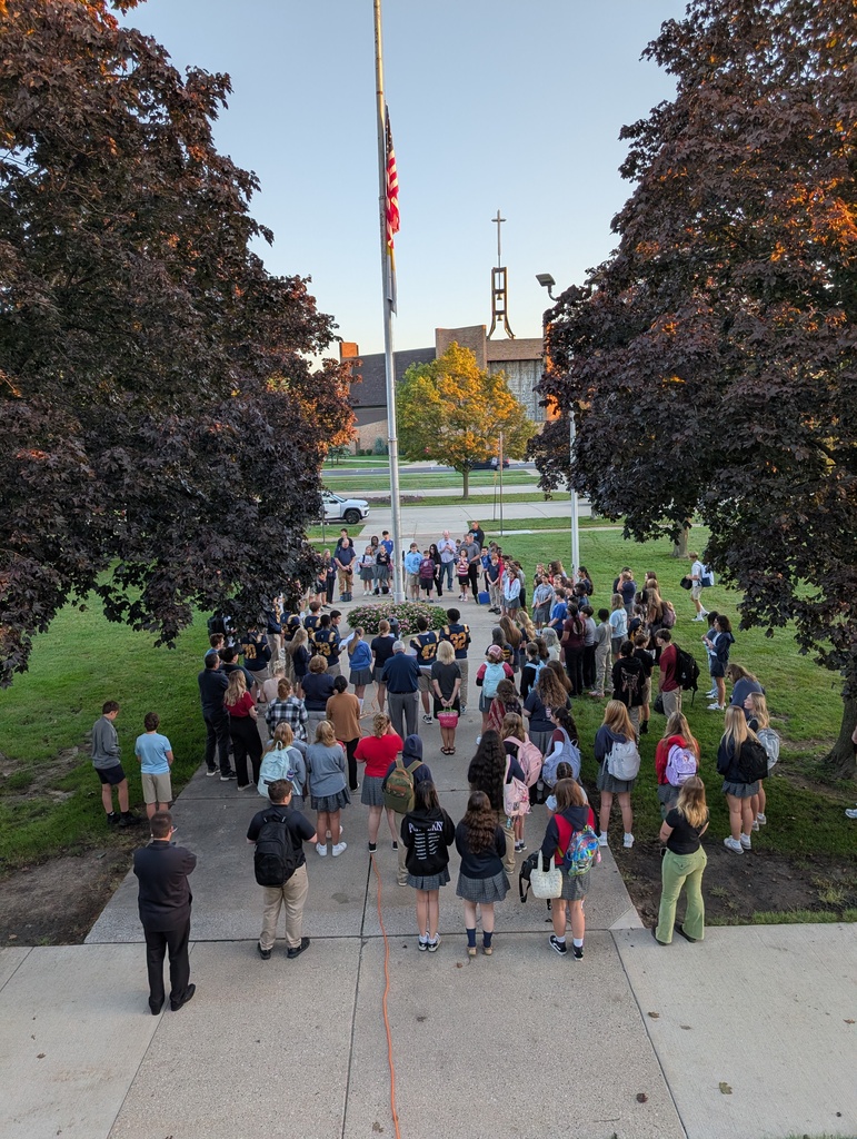 9/11 prayer at the flagpole 