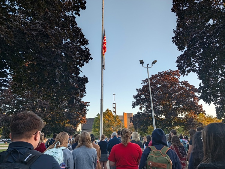 Prayer at the Pole