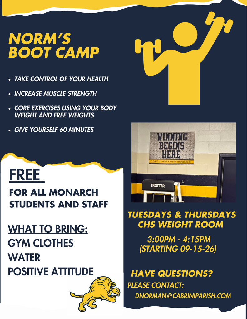 Norm's Boot Camp
