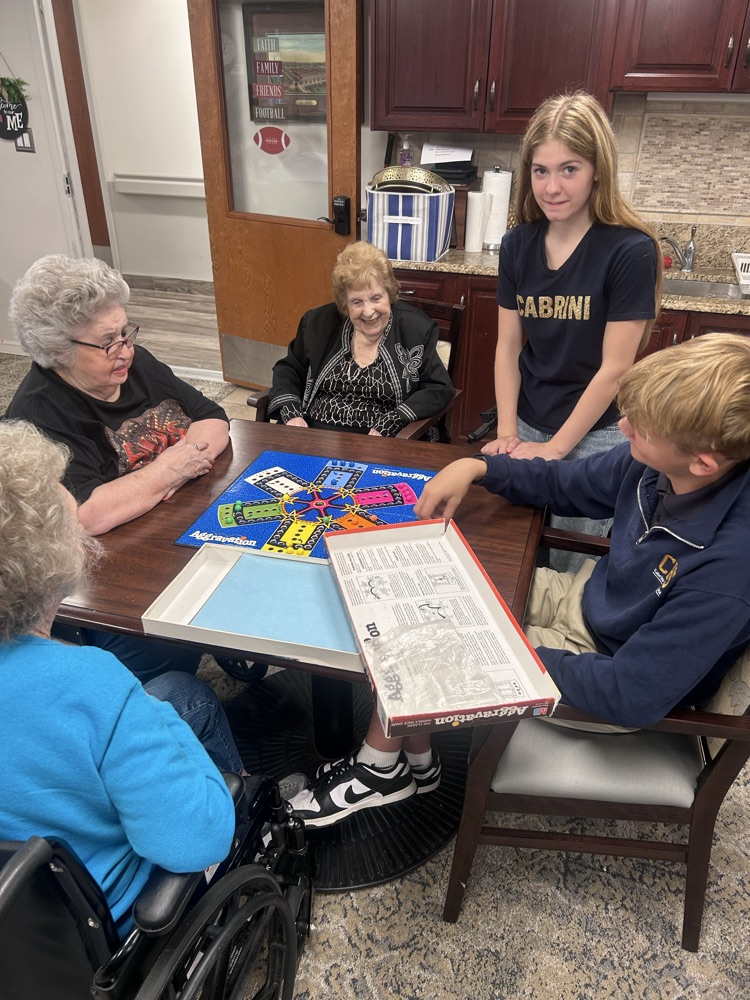 playing board games