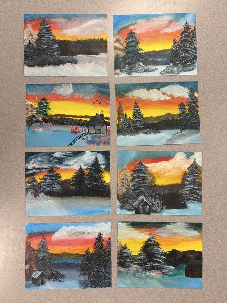 Art club student work