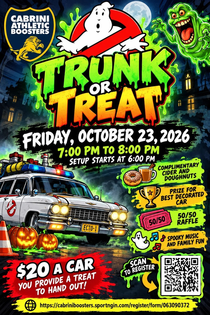 Trunk or Treat