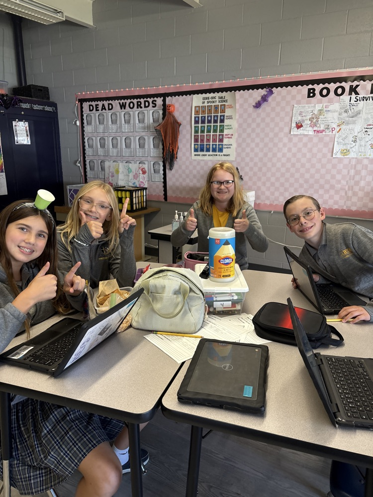 Mrs. Dudek’s 6th Gerard Reading Classes just hit 1000 in the IXL Vocab Bowl! Still First in the State. way to go Monarchs!💙💛