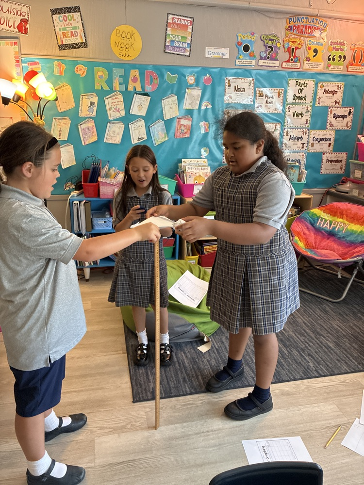 Mrs D’s 3rd grade scientists
