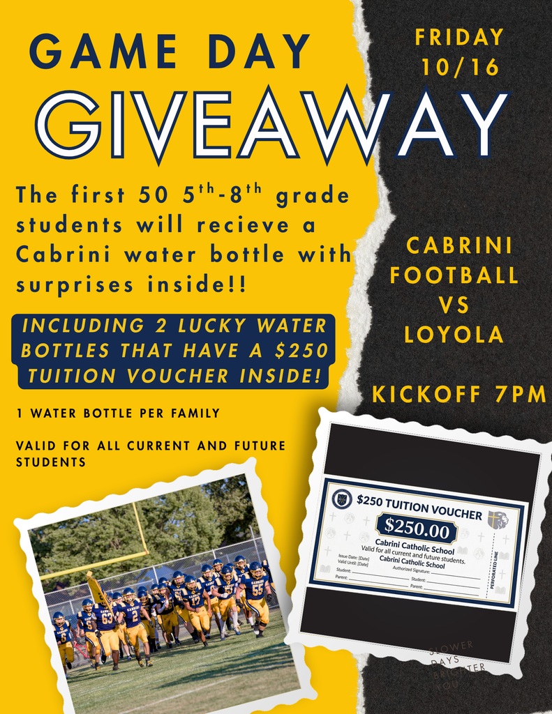 Giveaway