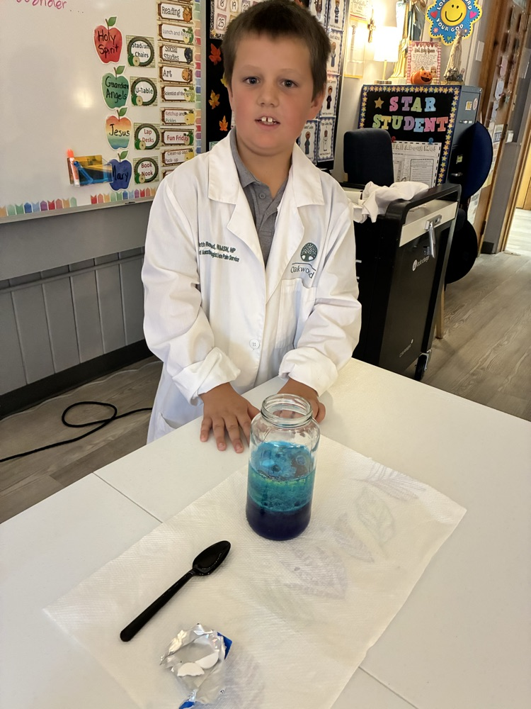 Myles Ouellette Scientist of the week
