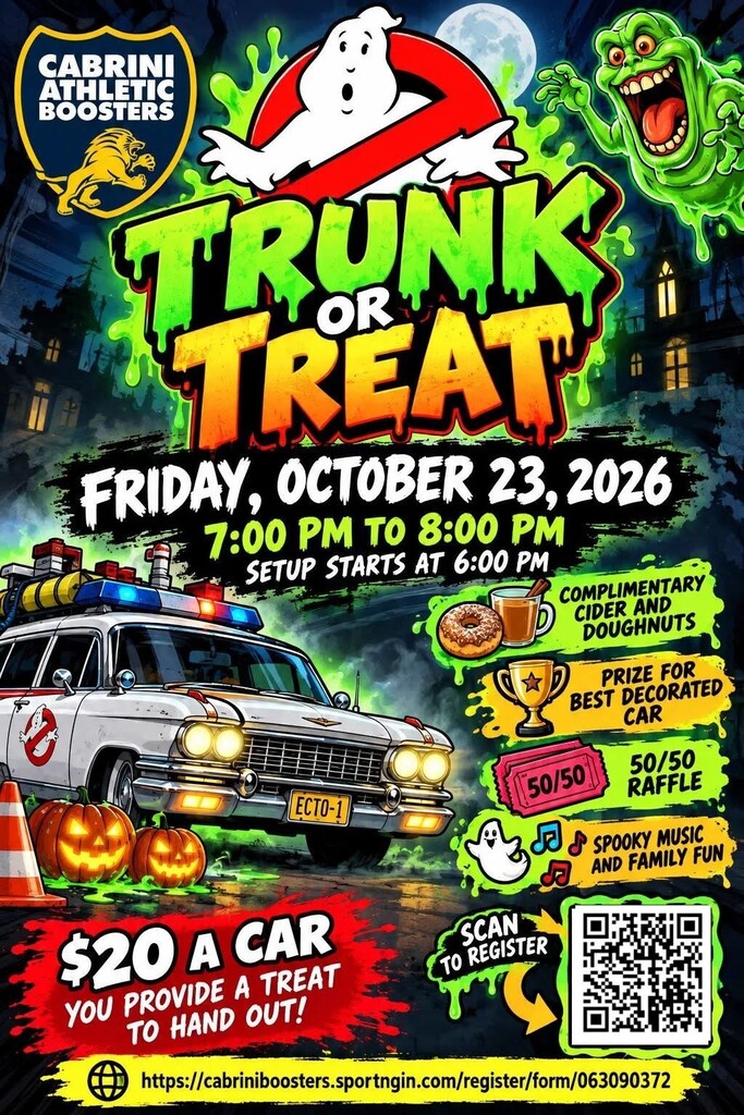 Trunk or Treat