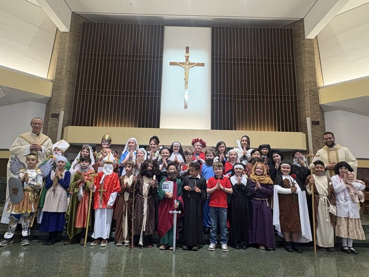 All Saints Mass