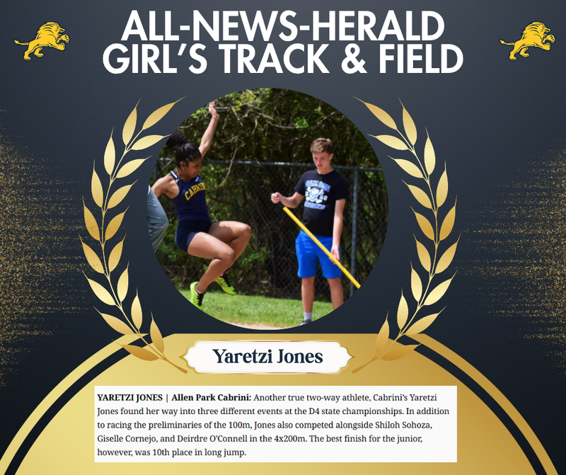 Yaretzi Track