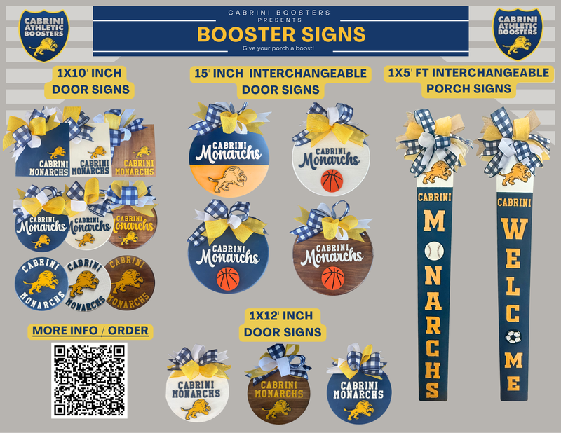 Booster Signs