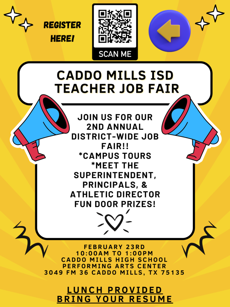 News Caddo Mills Independent School District