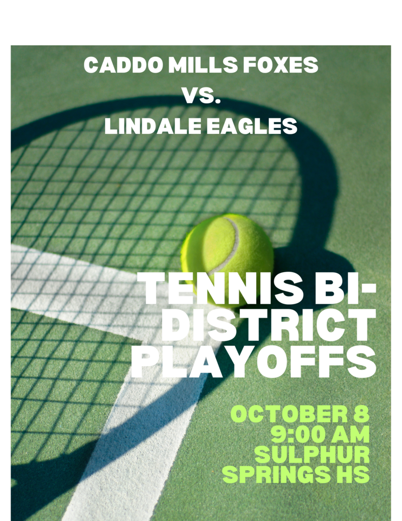 Tennis flyer