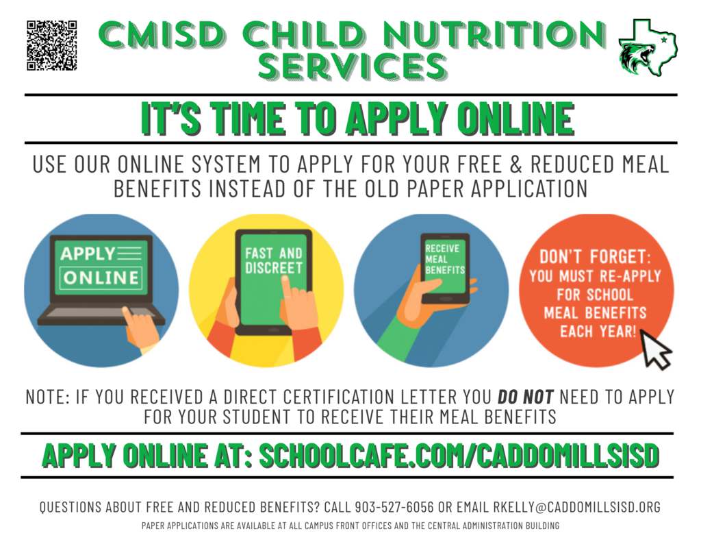 Free & Reduced Meal Benefits