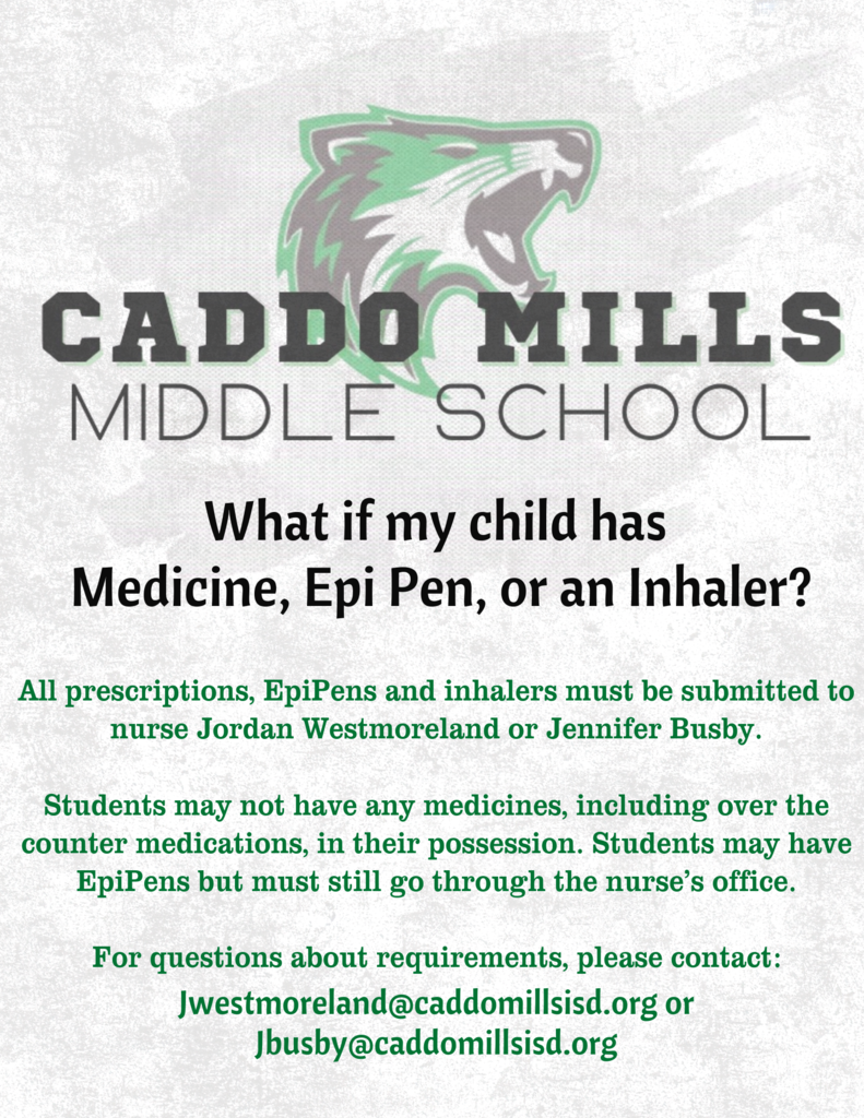 Student medications