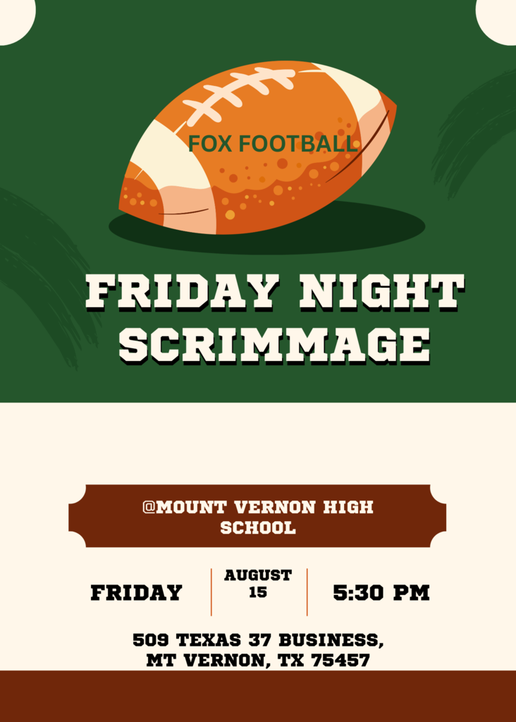 Mt. Vernon scrimmage