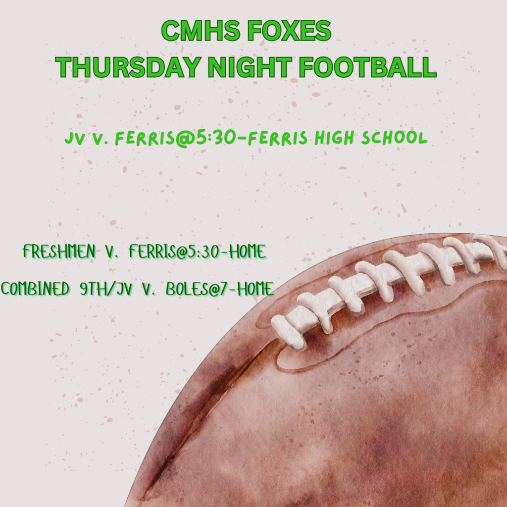 football flyer