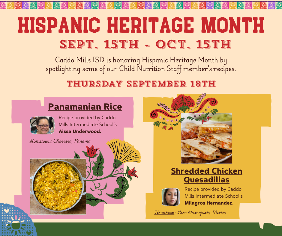 Hispanic Heritage Month 9/18