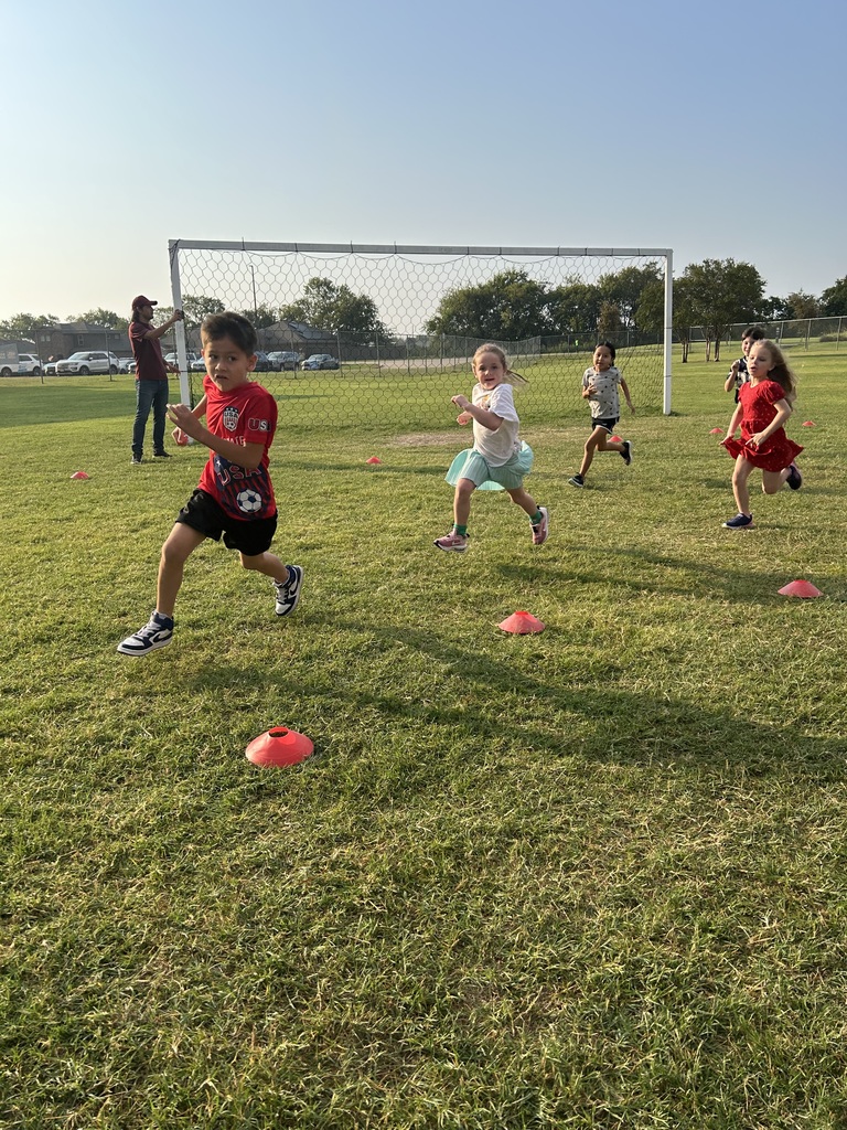 Running with friends!