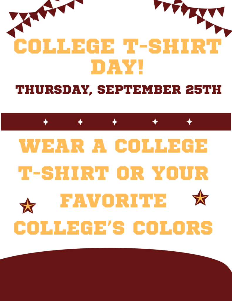 College T-Shirt Day