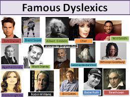 famous dyslexics