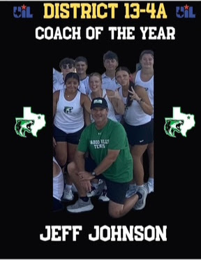 Johnson coach of the year