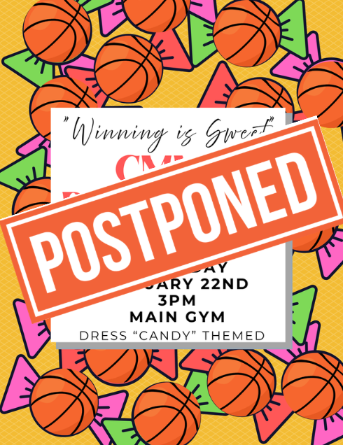 pep rally postponed