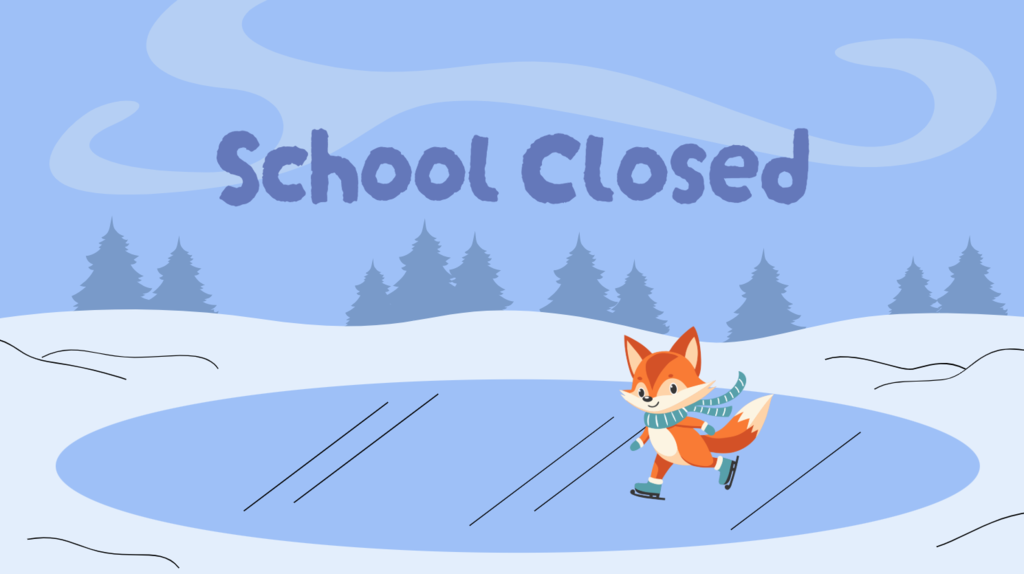 school closed