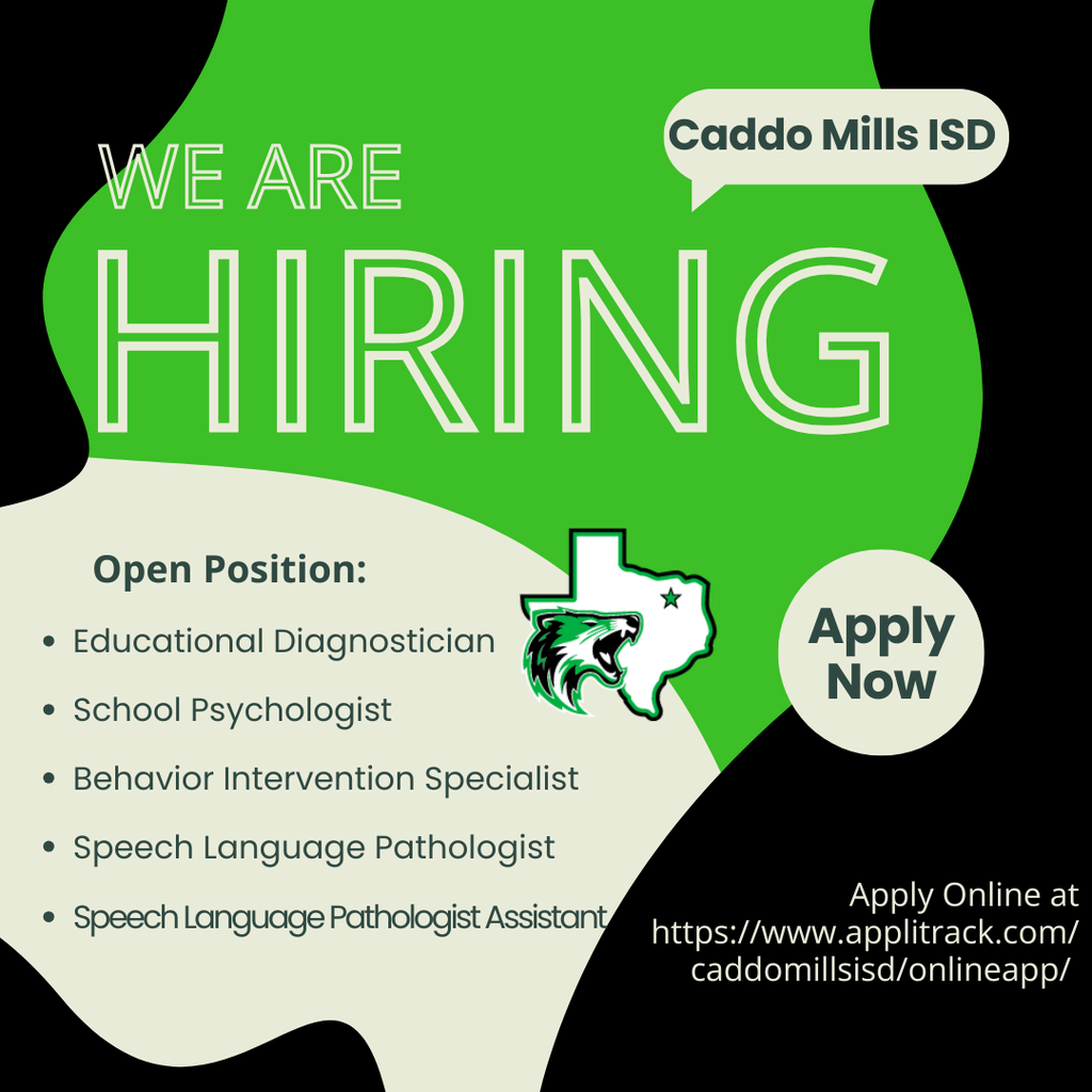 Now hiring for our growing special education team