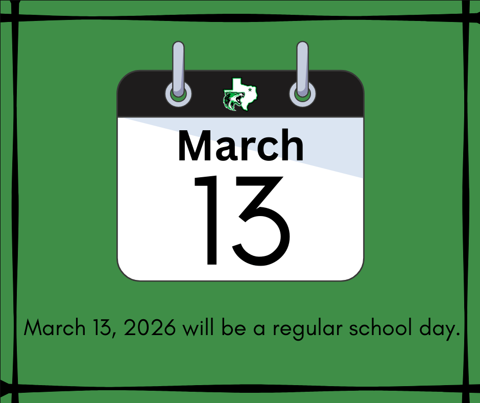 March 13 is no longer an early release day. 