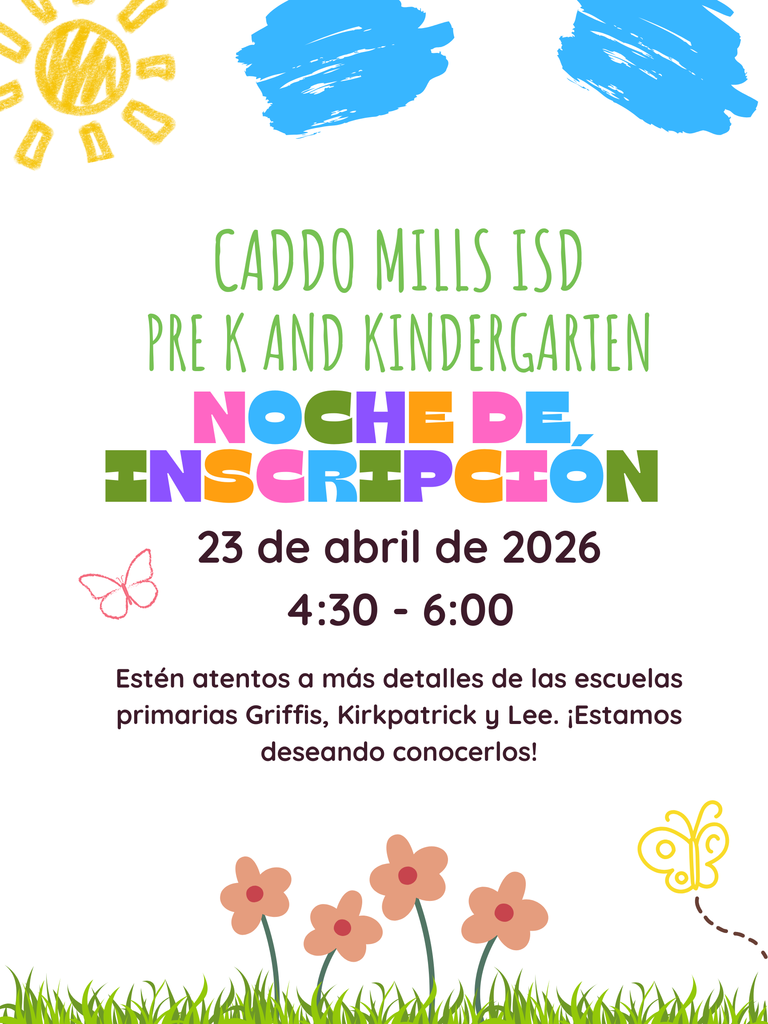 PK and Kindergarten Enrollment Night - April  23